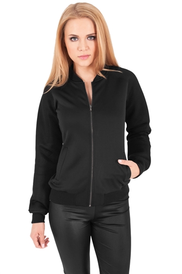 Ladies Scuba Raglan Mesh Jacket